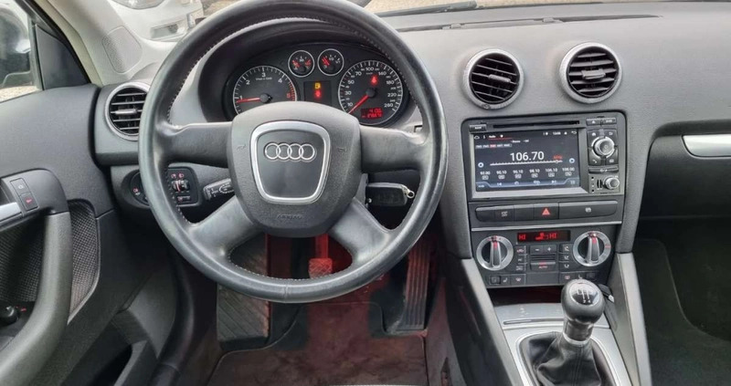 Audi A3 cena 18900 przebieg: 269000, rok produkcji 2005 z Wisła małe 326